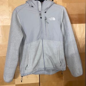 Grey North Face Jacket